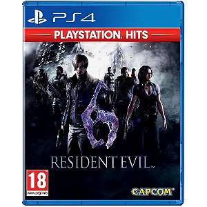 Resident Evil 6 PS4 Midia Fisica
