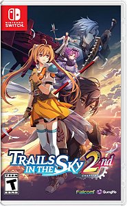 Trails in the Sky 2nd Chapter Switch Midia Fisica - PRÉ-VENDA