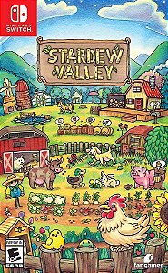 Stardew Valley Switch Midia Fisica