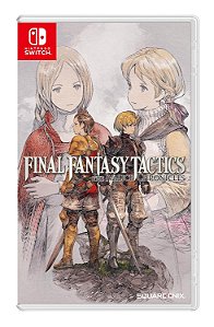 Final Fantasy Tactics The Ivalice Chronicles Switch Midia Fisica