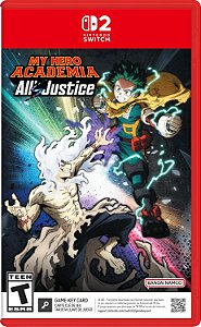 My Hero Academia Alls Justice Switch 2 - PRÉ-VENDA