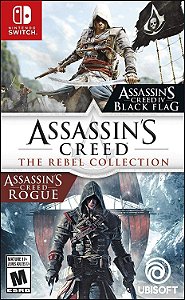 Assassin's Creed The Rebel Collection Switch Midia Fisica