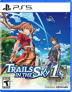 Trails in the Sky 1st Chapter PS5 Midia Fisica