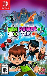 Ben 10 Power Trip Switch Midia Fisica