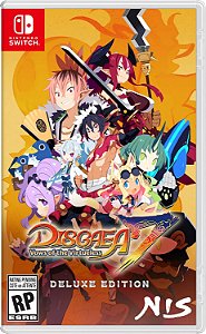 Disgaea 7 Vows of the Virtueless Deluxe Edition Switch Midia Fisica