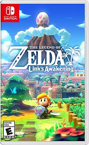 The Legend of Zelda Link's Awakening Switch Midia Fisica