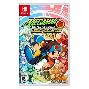 Mega Man Battle Network Legacy Collection Switch Midia Fisica