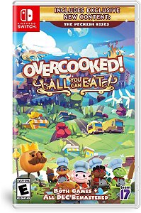 Overcooked! All You Can Eat Switch Midia Fisica