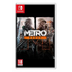 Metro Redux Switch Midia Fisica