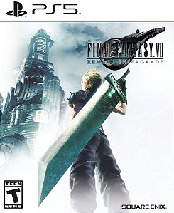 Final Fantasy VII Intergrade PS5 Midia Fisica