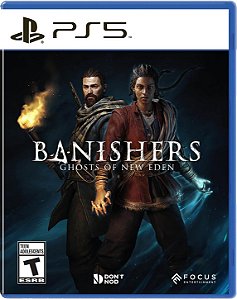 Banishers Ghosts Of New Eden PS5 Midia Fisica