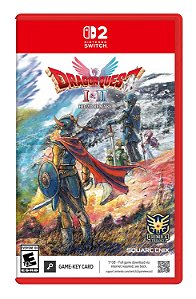 Dragon Quest I e II HD-2D Remake Switch 2