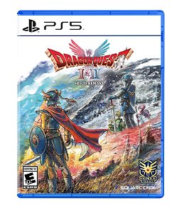 Dragon Quest I e II HD-2D Remake PS5 Midia Fisica