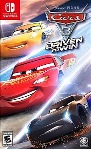 Cars 3 Driven to Win Switch Midia Fisica