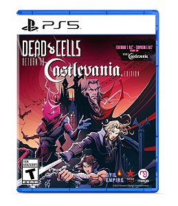 Dead Cells Return to Castlevania Edition PS5 Midia Fisica