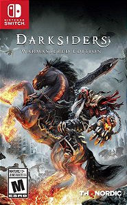 Darksiders Warmastered Edition Switch Midia Fisica