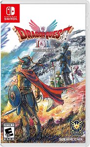 Dragon Quest I e II HD-2D Remake Switch Midia Fisica