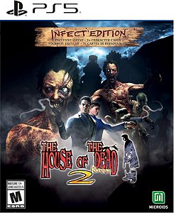 The House of the Dead 2 Remake Infect Edition PS5 Midia Fisica