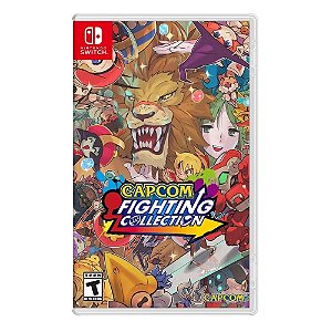 Capcom Fighting Collection Switch Midia Fisica