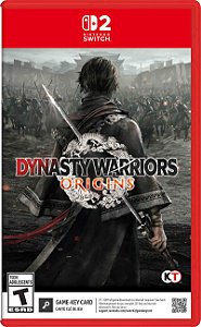 Dynasty Warriors Origins Switch 2 Midia Fisica