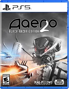 Aaero 2 Black Razor Edition PS5 Midia Fisica