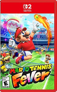 Mario Tennis Fever Switch 2 BR Midia Fisica