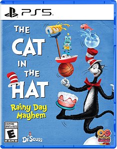 Cat in the Hat Rainy Day Mayhem PS5 Midia Fisica - PRÉ-VENDA