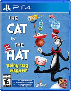 Cat in the Had Rainy Day Mayhem PS4 Midia Fisica - PRÉ-VENDA