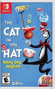 Cat in the Hat Rainy Day Mayhem Switch Midia Fisica - PRÉ-VENDA