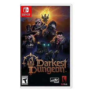 Darkest Dungeon 2 Switch Midia Fisica
