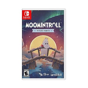 Moomintroll Winters Warmth Switch Midia Fisica - PRÉ-VENDA