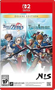 The Legend of Heroes Trails from Zero e Trails to Azure Deluxe Edition Switch 2