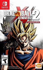 Dragon Ball Xenoverse 2 Switch Midia Fisica