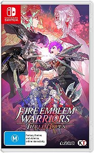 Fire Emblem Warriors Three Hopes Switch AU Midia Fisica