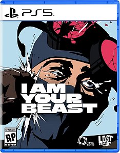 I Am Your Beast PS5 Midia Fisica - PRÉ-VENDA