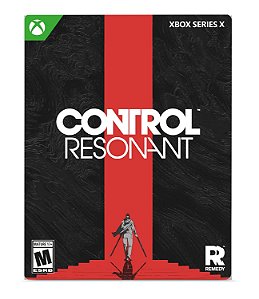 Control Resonant Steelbook Edition Xbox Series X Midia Fisica - PRE-VENDA
