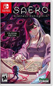 Saeko Giantess Dating Sim Colossal Edition Switch Midia Fisica