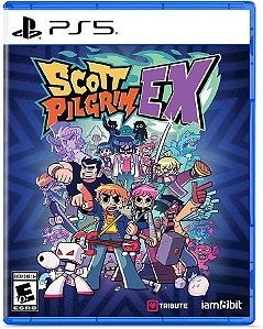 Scott Pilgrim EX PS5 Midia Fisica