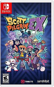 Scott Pilgrim EX Switch Midia Fisica