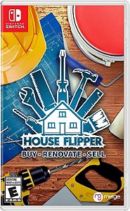 House Flipper Switch Midia Fisica