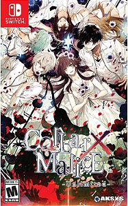 Collar X Malice Unlimited Switch Midia Fisica