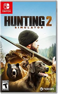 Hunting Simulator 2 Switch Midia Fisica