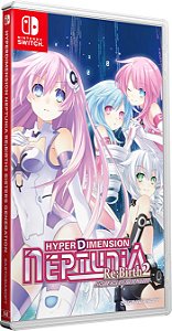 Hyperdimension Neptunia Rebirth 2 Sisters Generation Switch Midia Fisica