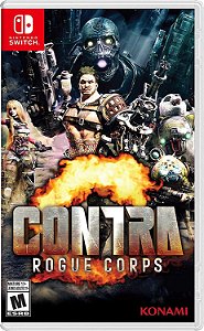 Contra Rogue Corps Switch Midia Fisica
