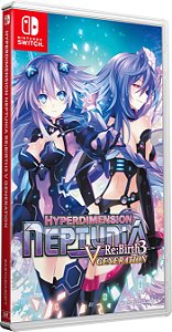 Hyperdimension Neptunia Rebirth 3 V Generation Switch Midia Fisica