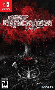 Deadly Premonition Origin Switch Midia Fisica