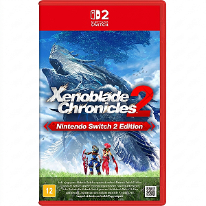 Xenoblade Chronicles 2 Nintendo Switch 2 Edition BR Midia Fisica - PRE-VENDA