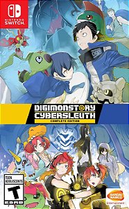 Digimon Story Cyber Sleuth: Complete Edition Switch Midia Fisica
