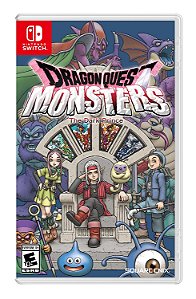 Dragon Quest Monsters The Dark Prince Switch Midia Fisica