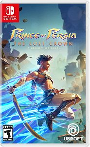 Prince of Persia The Lost Crown Switch Midia Fisica